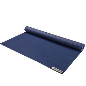 JadeYoga Yoga Mat - Natural Rubber Midnight Blue 1.6mmx173cm